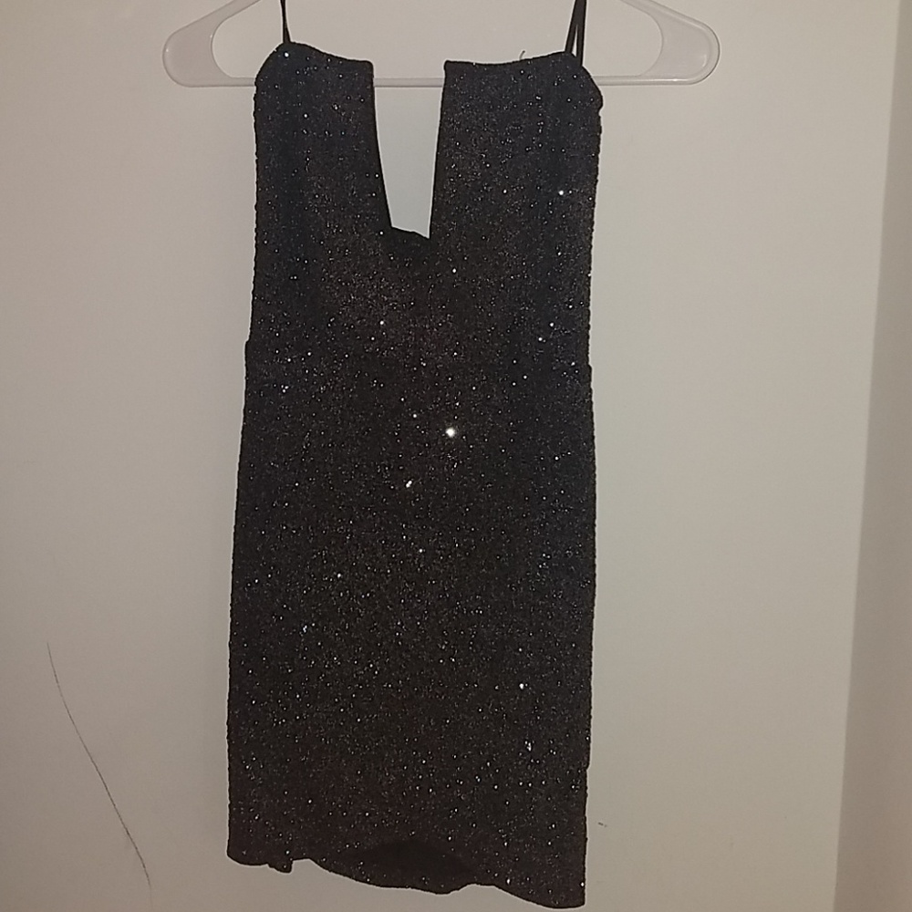 Black dress